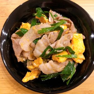 1032950の作ってみた!投稿(【豚にらたま】味付け黄金比で食欲そそるスタミナおかず！)