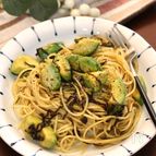 簡単でおすすめ♪和風アボカドパスタ