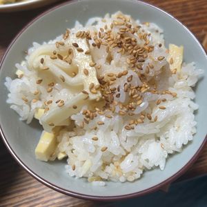 ゆくゆくの作ってみた!投稿(【筍ごはん】筍の香りが引き立つ♪上品な味わい)