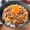 混ぜてのせるだけ◎やみつき【ねぎだく焼豚丼】