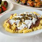 新感覚！トルコのヨーグルトソースのパスタ「マントゥ風パスタ」