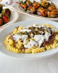 新感覚！トルコのヨーグルトソースのパスタ「マントゥ風パスタ」