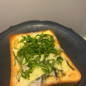 みーたんの作ってみた!投稿(《こんがり磯の香り》たっぷりしらすと海苔のマヨチーズトースト)
