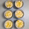 ヨーグルトでふわもち食感*フライパンで作れるりんご蒸しパンの工程4