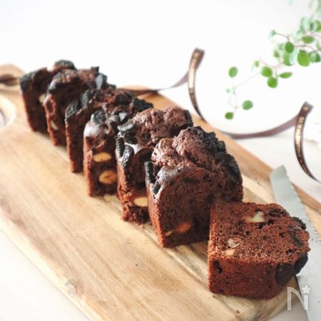 動画あり 焼くまで5分 混ぜて焼くだけ オレオ ナッツブラウニー By のりp Noripetit レシピサイト Nadia ナディア プロの料理家のおいしいレシピ