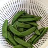 バル風【スナップエンドウの生ハム巻き】ちょっと呑みたい時に♡の工程1