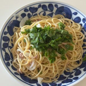 1574914の作ってみた!投稿(ランチ格上げ!大葉とツナの和風パスタ)