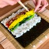 節分にも♩韓国風海苔巻きの工程8