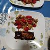 コ−チャンの作ってみた!投稿(＊めかじきのにんにくオイバター照り焼き＊)
