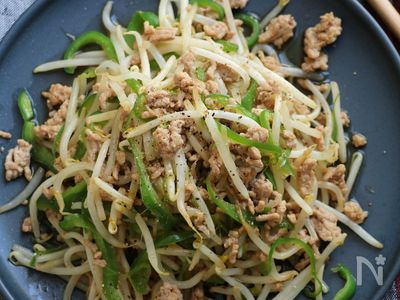 もやしとピーマンの醤油だけ炒め By 栁川かおり レシピサイト Nadia ナディア プロの料理家のおいしいレシピ