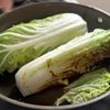 ワンパン◎冬のご馳走【白菜クリームホットサラダ】の工程3