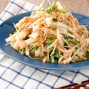 【5分で完成♪】やみつき♡大根ツナサラダ