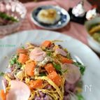 彩り鮮やかちらし寿司