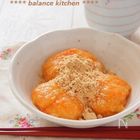 ヘルシー・簡単・安全!にんじんと豆腐のお餅