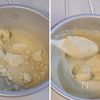 《衣サクサクッ♪》お魚で味噌カツ丼の下準備