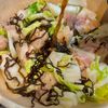 塩昆布とめんつゆで鶏もも白菜炒めの工程4