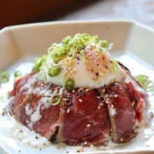 ご褒美ランチやおもてなしに♪【絶品!!和牛たたき丼】