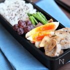 お弁当作りに大活躍！ひとつのフライパンで3品同時に作るテク