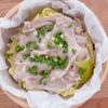ミルクの作ってみた!投稿(春キャベツと豚肉せいろ蒸し)