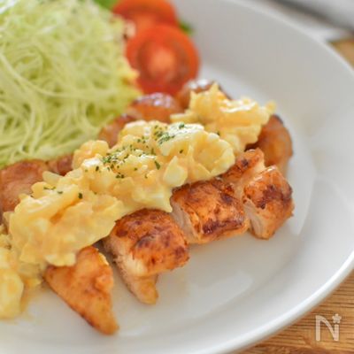 鶏むね肉でしっとりヘルシー♪揚げないチキン南蛮