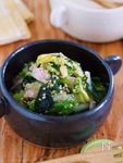 オール1の黄金比率♪『白菜とわかめの香味中華サラダ』