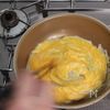 【再現】串カツ田中の！葱まみれチー平焼き♪の工程2