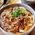 【肉うどん(そば)】甘辛お肉に優しいつゆが絶妙♡年越しにも◎
