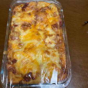 そら・ゆずの作ってみた!投稿(茹でないコツあり！ノンフライヤーで重ねるラザニア♪)