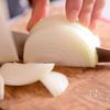 白だし香る関西風ふんとろ親子丼の工程1