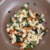 【ほうれん草とにんじんの炒り豆腐】子どもも食べやすい♪の工程3