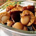 スピード･おかず♪ベビーホタテとしいたけの佃煮