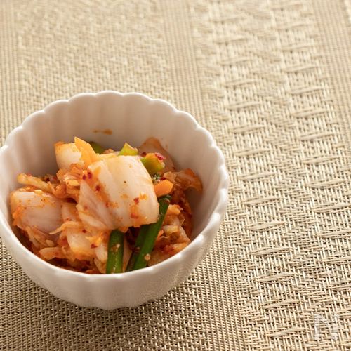 ポリ袋でお手軽【自家製白菜キムチ】アミの塩辛不要！