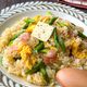 バター香る♪絶品主食【アスパラベーコン炒飯】