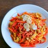 にんじん好きにはたまらない！豚バラの旨ぽんマヨ卵炒めの工程6