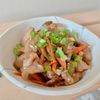 あーちゃん·͜· ♡の作ってみた!投稿(ごはんが進むあの味！『豚こま肉のきんぴら炒め』)