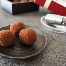 【♯15 黒胡椒】材料4つでお豆腐ペッパートリュフ