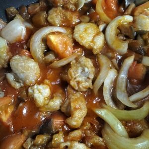 1207859の作ってみた!投稿(味わい深くやわらかく【ほろほろ鶏のトマトチーズ煮込み】)