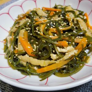 ヴェルの作ってみた!投稿(【切り昆布の梅煮】常備菜にも◎)