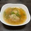 みなみの作ってみた!投稿(柚子胡椒香る塩麹鶏団子スープ)