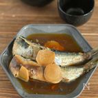 作り置きに！いわしのしょうが煮
