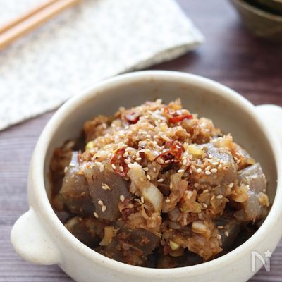 【風味豊かなこんにゃくキンピラ】ズボラレシピだけど美味♪