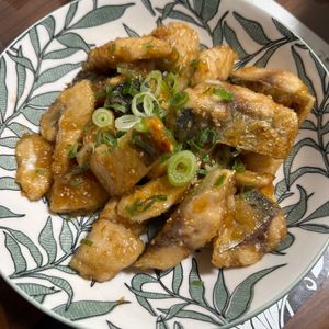 ルーキーシェフ🧑‍🍳の作ってみた!投稿(さばの甘辛ごま照り焼き#お魚が好きになるレシピ♪)