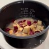 黄金比レシピ!ほくほく甘い『絶品さつまいもご飯🍚』の工程2