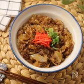 すき焼きのたれでパパッと♪牛丼