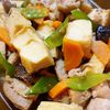 みおの作ってみた!投稿(染みうま！ごはんに合う筑前煮風♡『鶏と厚揚げの煮もの』)