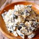 レンジで5分！【れんこんとひじきの胡麻マヨサラダ】