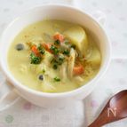 カレークリームスープ