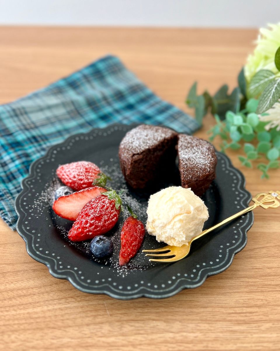 簡単おしゃれ！バレンタインに！フォンダンショコラ レシピサイトNadia