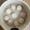 【鶏団子の春雨スープ】夜食にもおすすめ◎の工程2