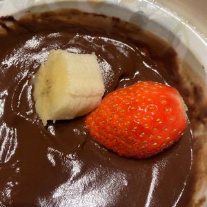 すみれの作ってみた!投稿(【チョコフォンデュ】簡単なのに豪華♪おうちバレンタインに！)